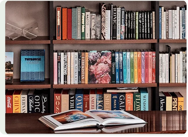 Curated Book Selections